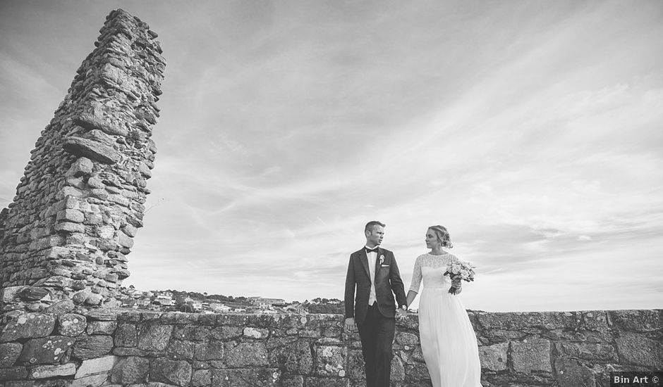 La boda de Daniel y Yasmina en Sanxenxo, Pontevedra