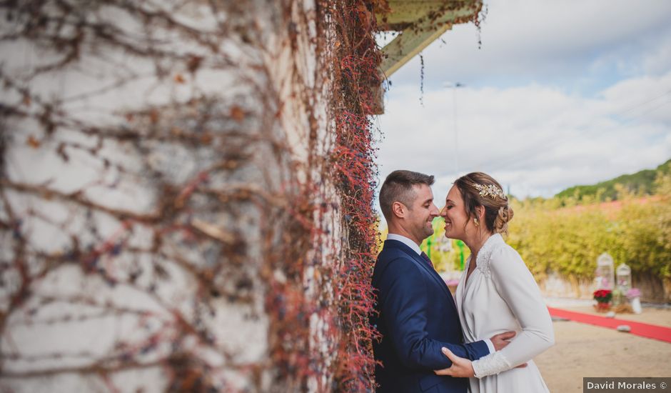 La boda de Victor y Noemí en Torrelodones, Madrid