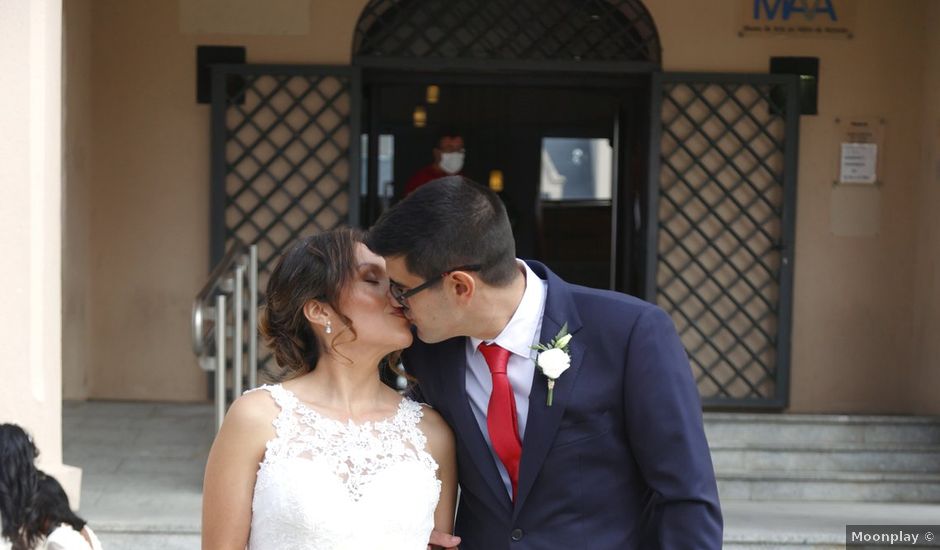 La boda de Sergio y Delcy en Navalcarnero, Madrid