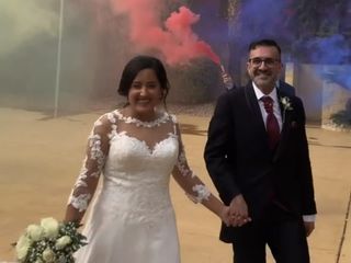La boda de José Luis  y Mari Nieves  1