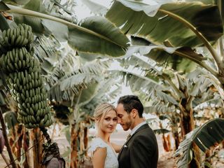 La boda de Vlasta y Javi