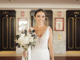 La boda de Alba y Zaak 1