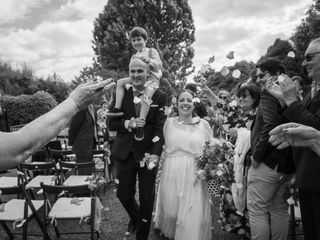 La boda de Rowena y Nacho