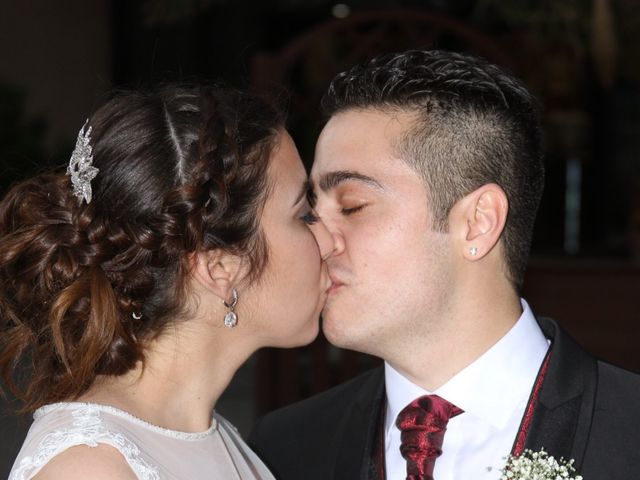 La boda de Daniel y Sara en Pinto, Madrid 12