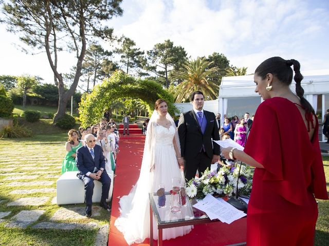 La boda de Alber y San en O Grove (Resto Parroquia), Pontevedra 18
