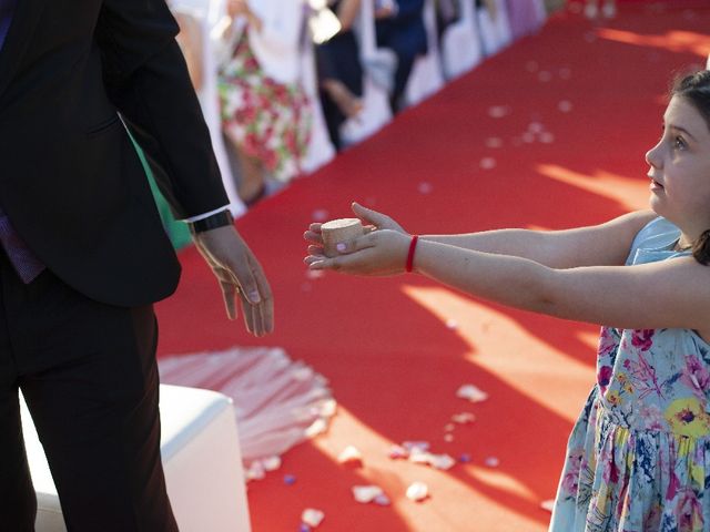 La boda de Alber y San en O Grove (Resto Parroquia), Pontevedra 21