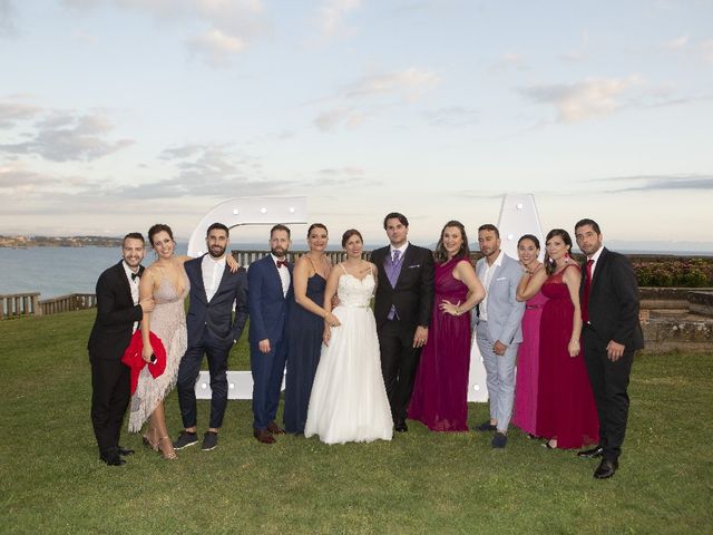 La boda de Alber y San en O Grove (Resto Parroquia), Pontevedra 43