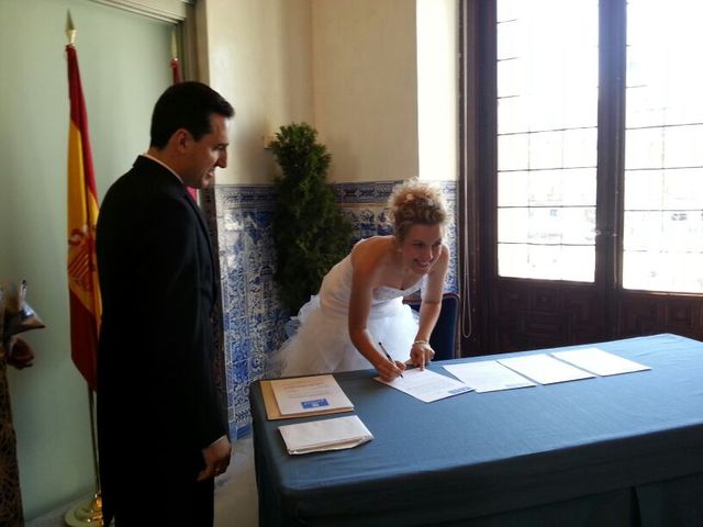 La boda de Edu y Yoli  en Madrid, Madrid 7