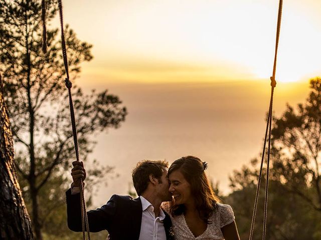 La boda de Clara y Sebastián en Banyalbufar, Islas Baleares 4