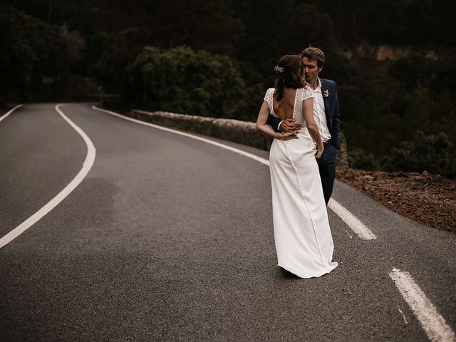 La boda de Clara y Sebastián en Banyalbufar, Islas Baleares 23