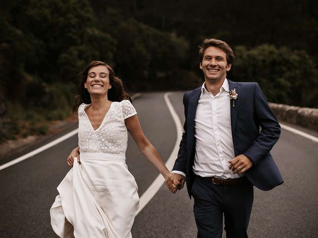 La boda de Clara y Sebastián en Banyalbufar, Islas Baleares 1