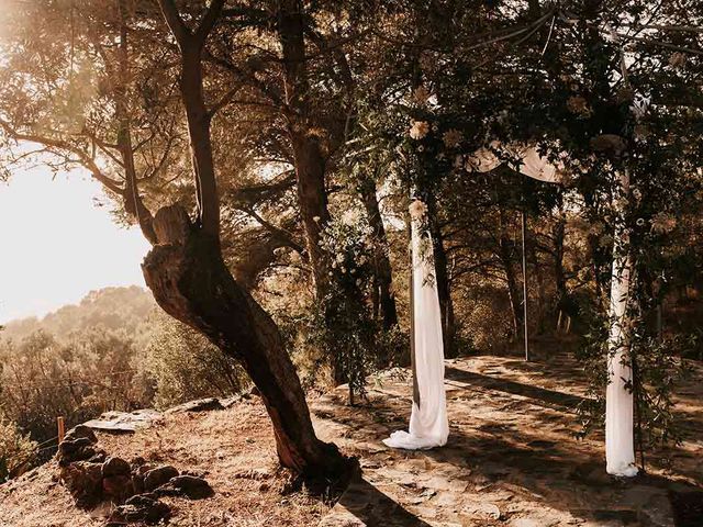 La boda de Clara y Sebastián en Banyalbufar, Islas Baleares 28