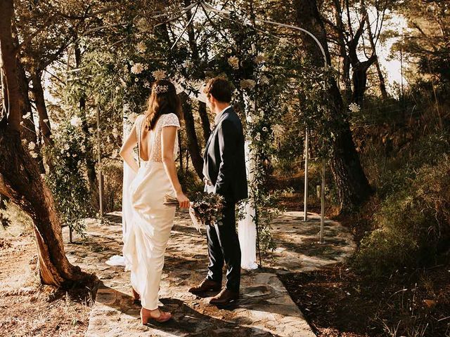 La boda de Clara y Sebastián en Banyalbufar, Islas Baleares 29