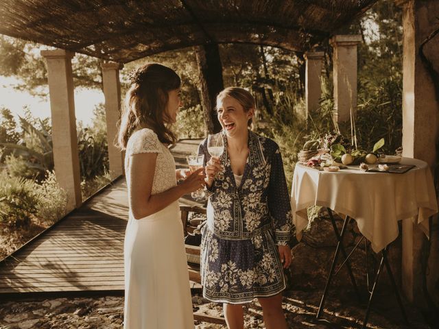 La boda de Clara y Sebastián en Banyalbufar, Islas Baleares 41