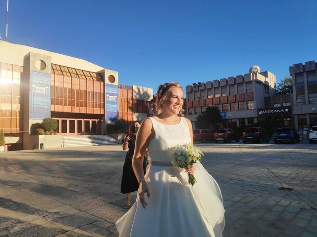 La boda de Francisco y Almudena en Madrid, Madrid 6