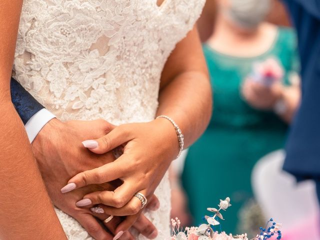 La boda de Cristo y Thai en Telde, Las Palmas 26