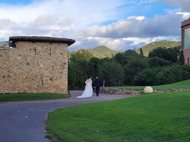 La boda de Marc y Mireia en Sant Fost De Campsentelles, Barcelona 12