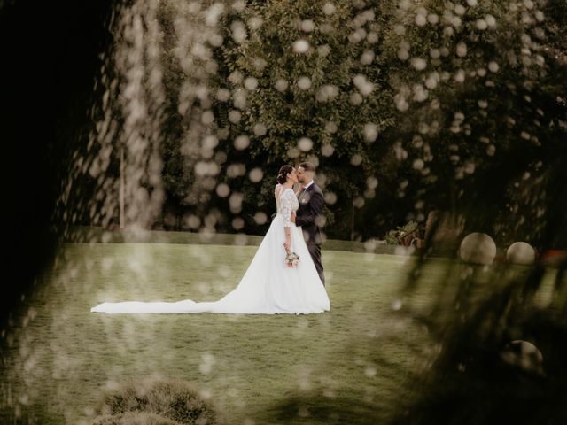 La boda de Marc y Mireia en Sant Fost De Campsentelles, Barcelona 22