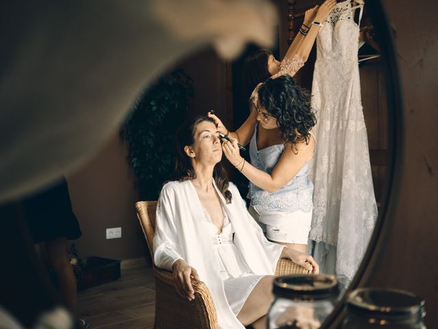 La boda de Claudia y Marc en Caldes De Montbui, Barcelona 1