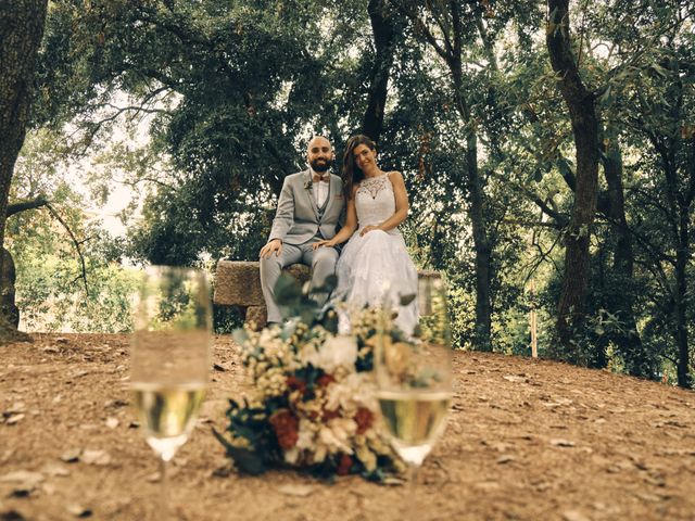 La boda de Claudia y Marc en Caldes De Montbui, Barcelona 24