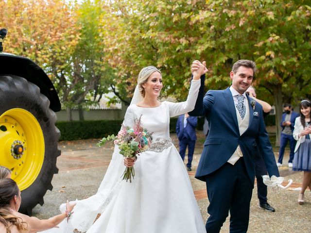 La boda de Elena y Cristian en El Burgo De Ebro, Zaragoza 12