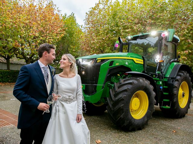 La boda de Elena y Cristian en El Burgo De Ebro, Zaragoza 21