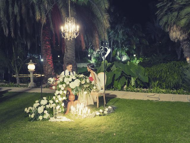 La boda de Zaak y Alba en Puerto De La Cruz, Santa Cruz de Tenerife 34