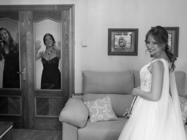 La boda de angel y Laura en Cembranos, León 31