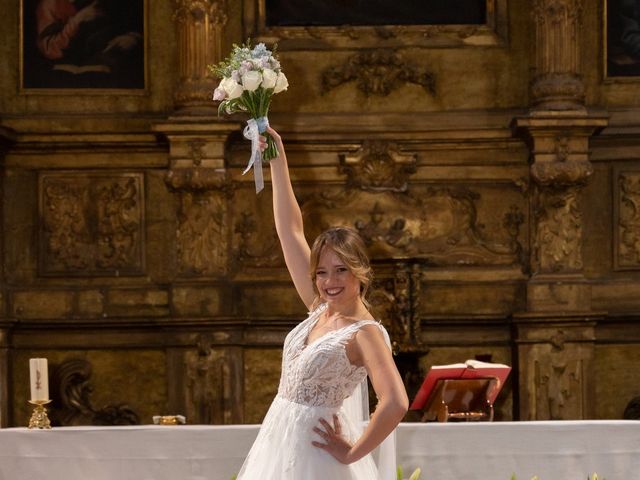 La boda de angel y Laura en Cembranos, León 34
