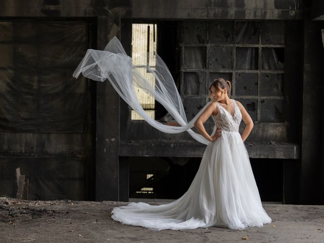 La boda de angel y Laura en Cembranos, León 35
