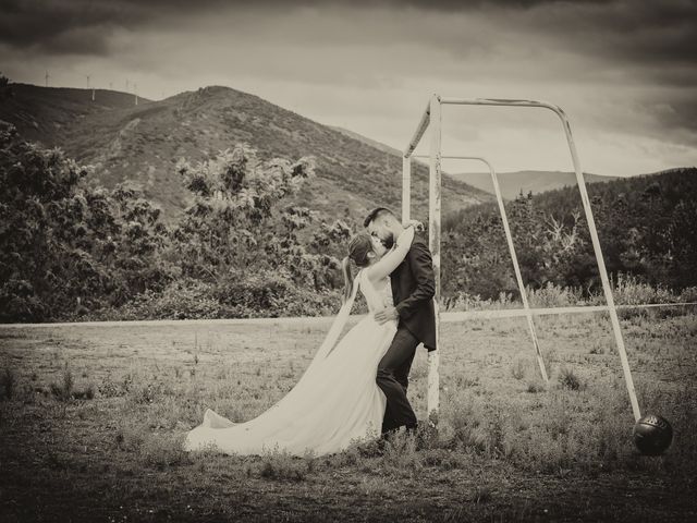La boda de angel y Laura en Cembranos, León 36