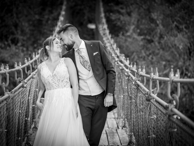 La boda de angel y Laura en Cembranos, León 41