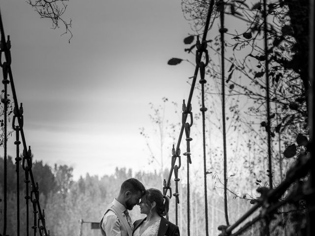 La boda de angel y Laura en Cembranos, León 42