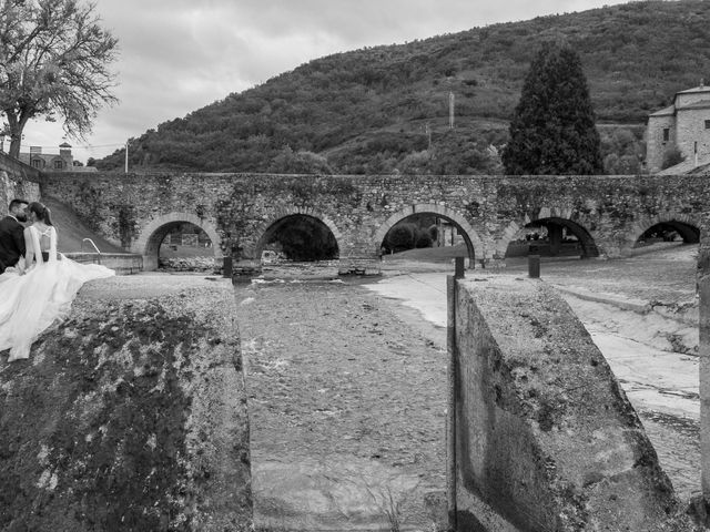 La boda de angel y Laura en Cembranos, León 44