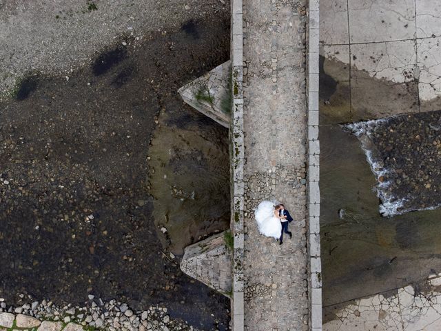 La boda de angel y Laura en Cembranos, León 45