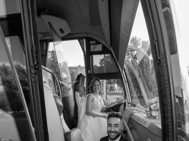 La boda de angel y Laura en Cembranos, León 49