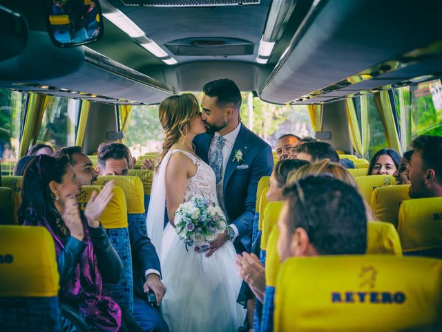 La boda de angel y Laura en Cembranos, León 50