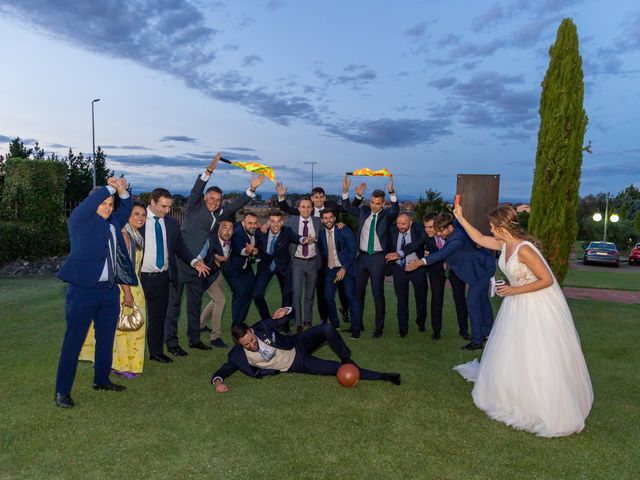 La boda de angel y Laura en Cembranos, León 52