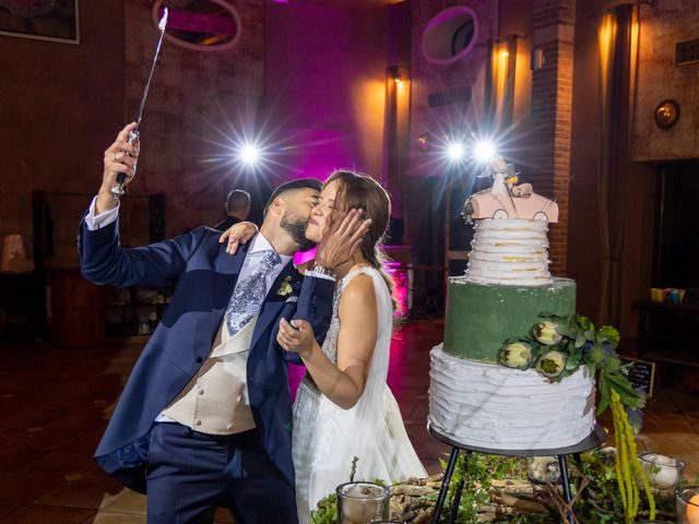 La boda de angel y Laura en Cembranos, León 57