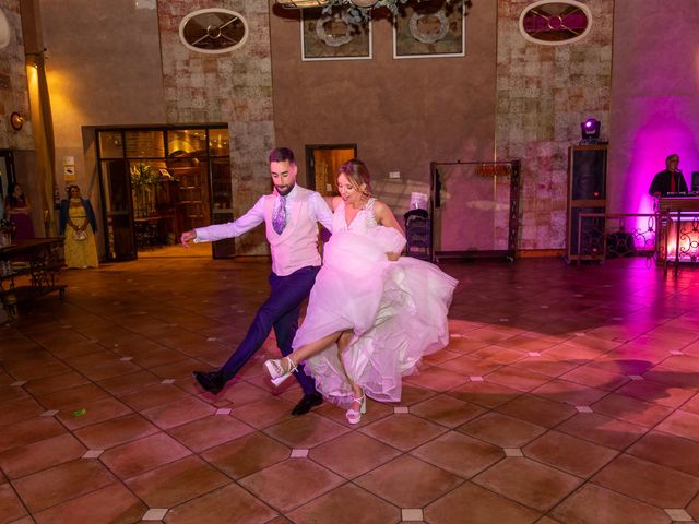 La boda de angel y Laura en Cembranos, León 58