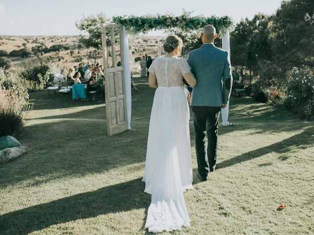 La boda de Jimmy y Marlena en San Agustin De Guadalix, Madrid 22