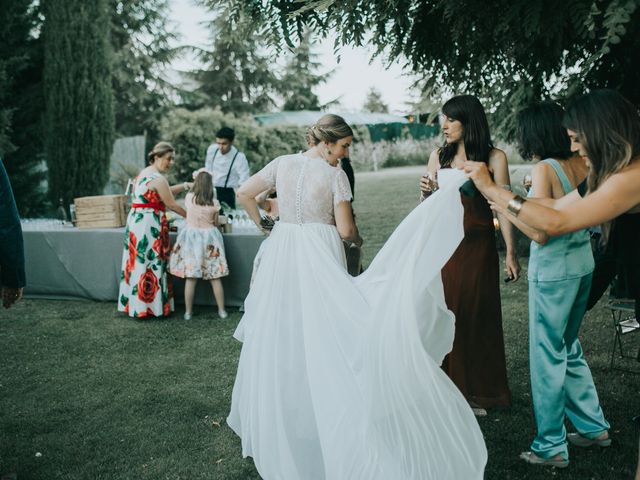 La boda de Jimmy y Marlena en San Agustin De Guadalix, Madrid 49