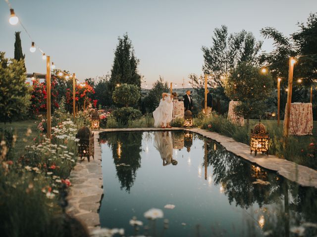 La boda de Jimmy y Marlena en San Agustin De Guadalix, Madrid 52