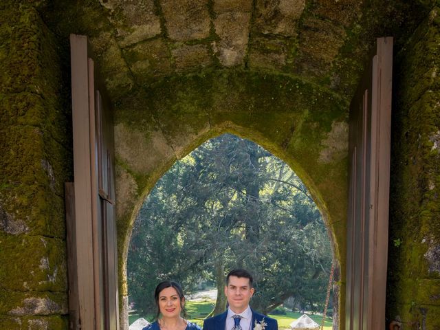 La boda de Juan Carlos y María en Soutomaior, Pontevedra 9