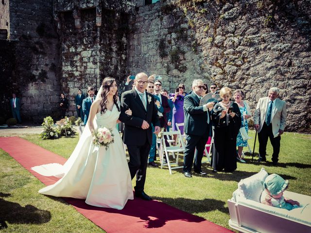 La boda de Juan Carlos y María en Soutomaior, Pontevedra 12