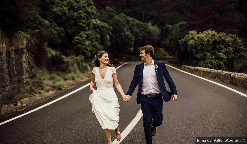 La boda de Clara y Sebastián en Banyalbufar, Islas Baleares