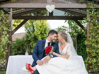 La boda de Yaiza  y Adrián 