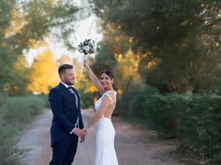 La boda de Auxi y Curro