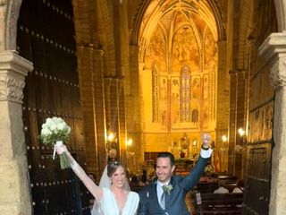 La boda de Miguel Angel Luque y Maria Marquez 1