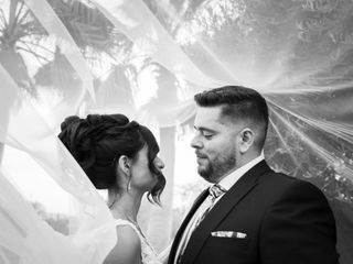 La boda de Berni y Gabriela